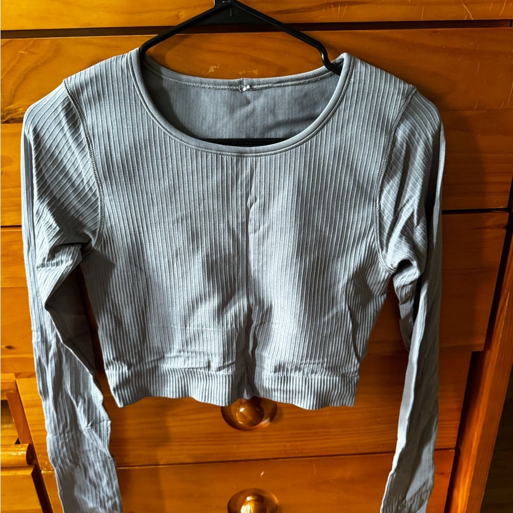 lululemon ebb to street long sleeve